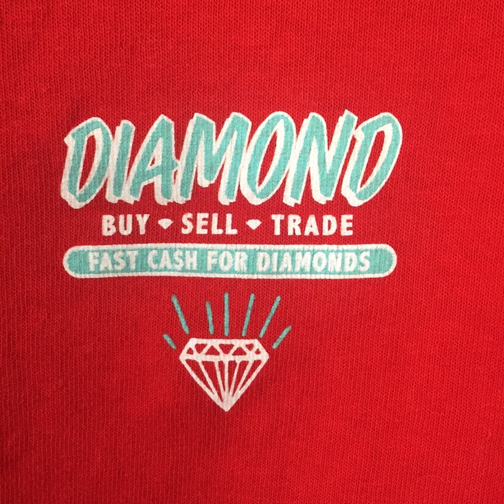 NWOT Diamond Supply Co. Long sleeve - Picture 2 of 6